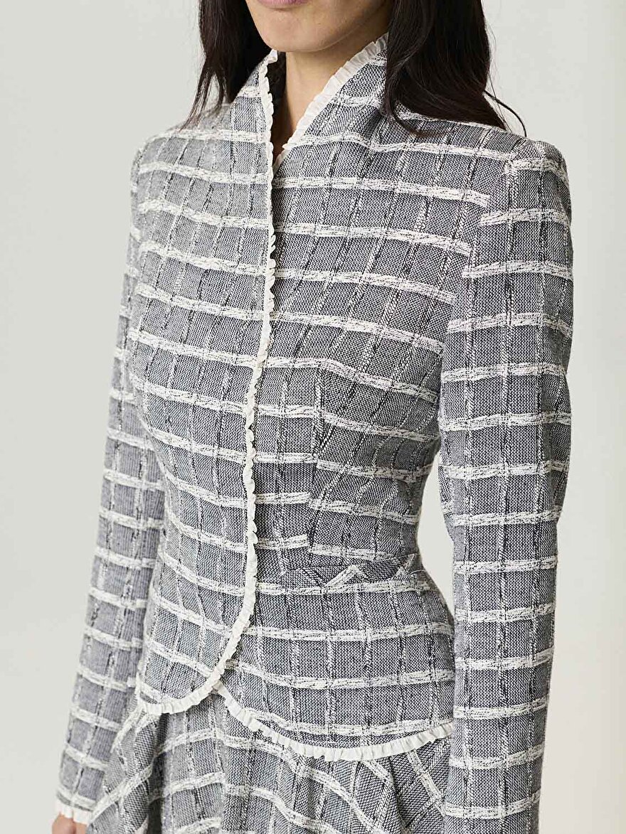 Nocturne Vatkalı Ceket