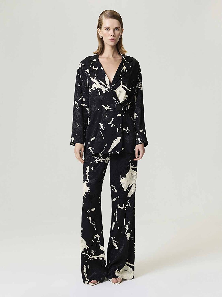 Nocturne Kemer Detaylı Ceket