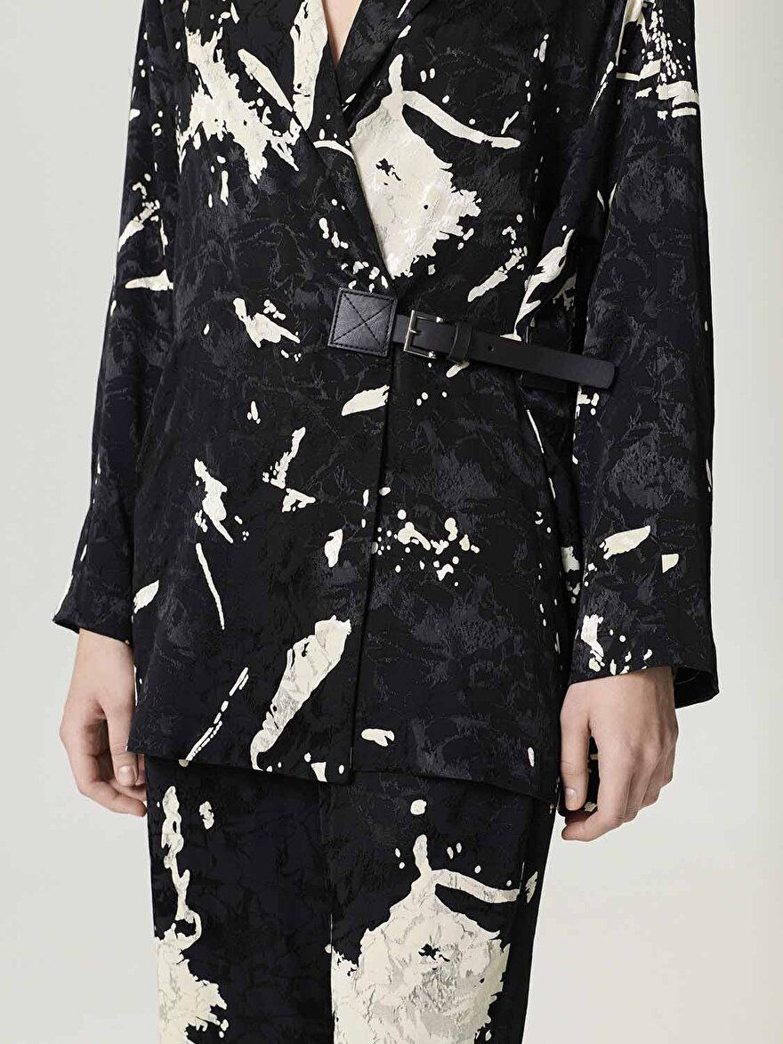 Nocturne Kemer Detaylı Ceket