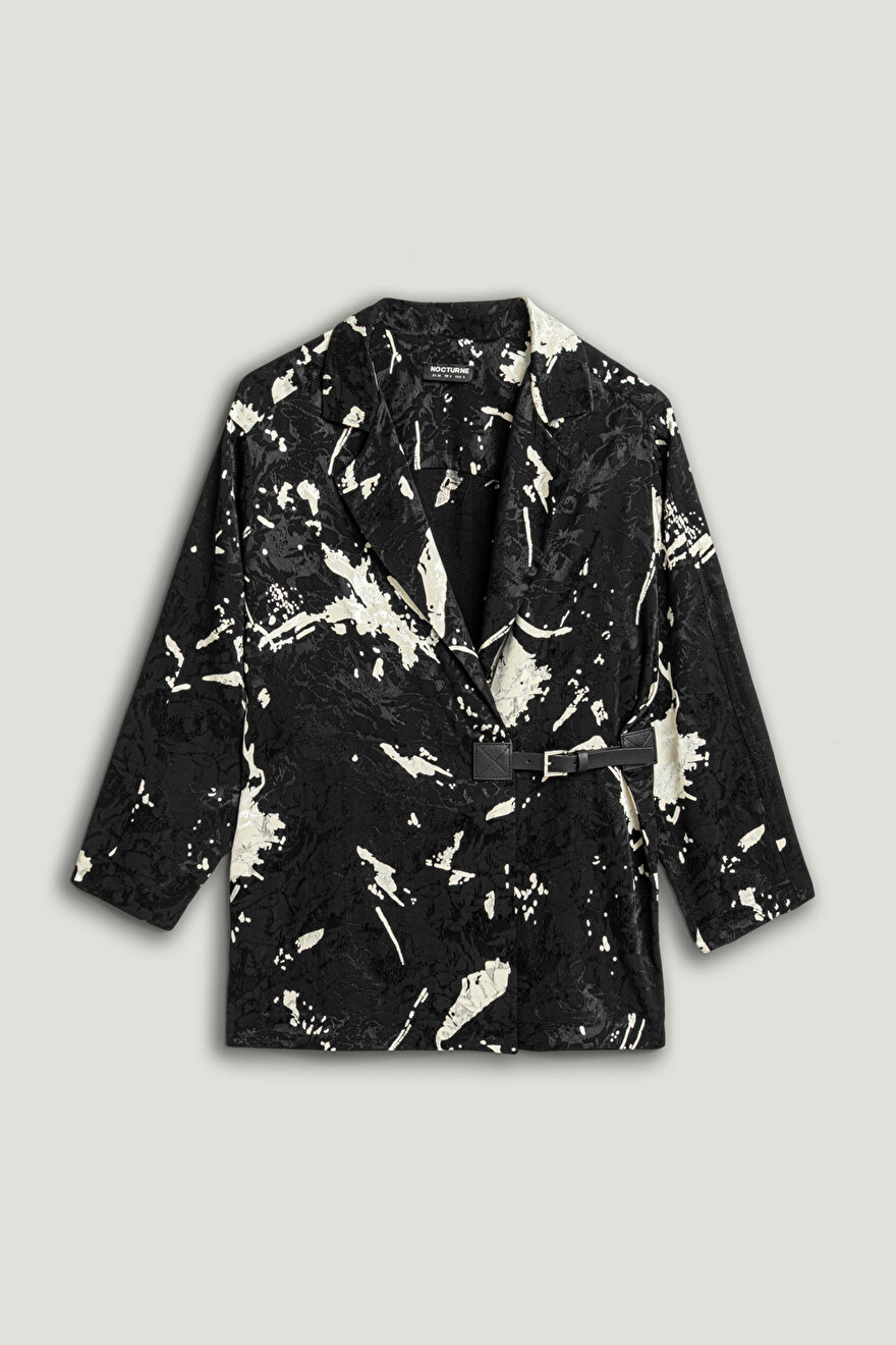Nocturne Kemer Detaylı Ceket