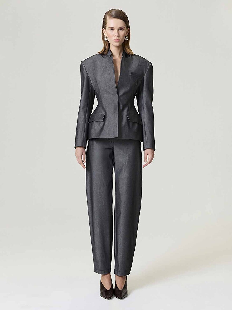 Nocturne Hakim Yaka Vatkalı Ceket