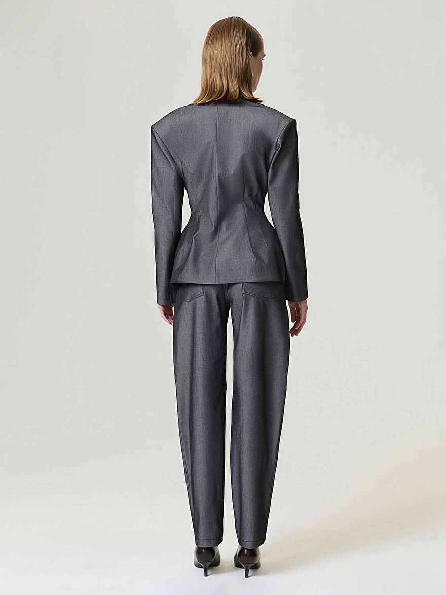 Nocturne Hakim Yaka Vatkalı Ceket