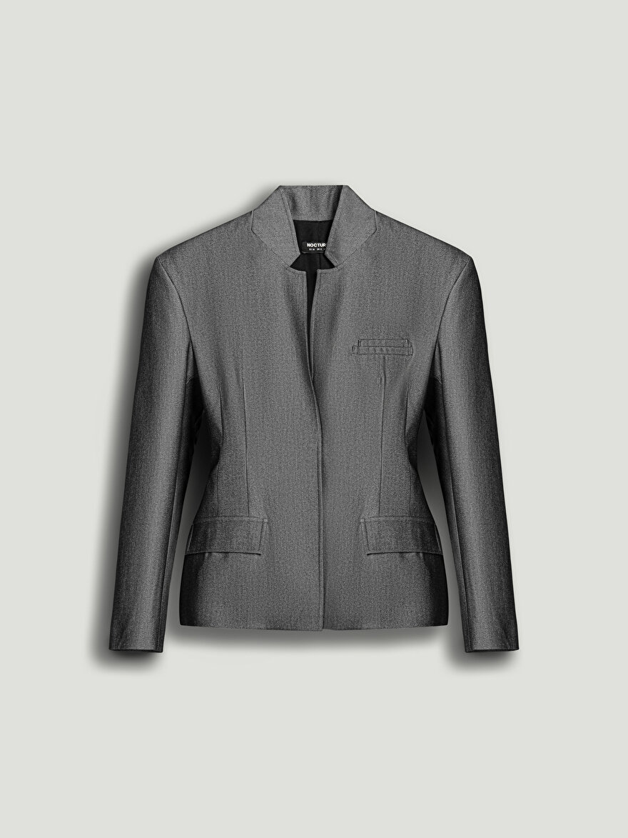 Nocturne Hakim Yaka Vatkalı Ceket