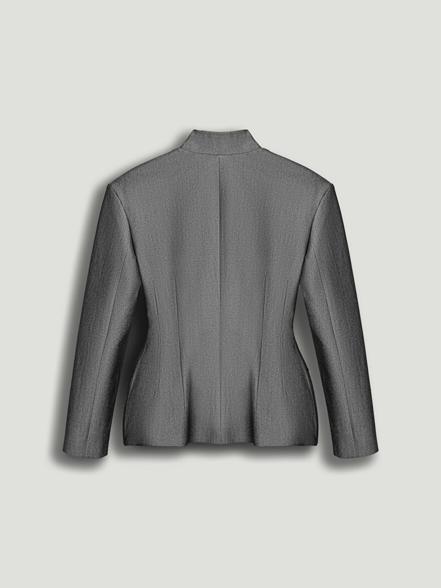 Nocturne Hakim Yaka Vatkalı Ceket