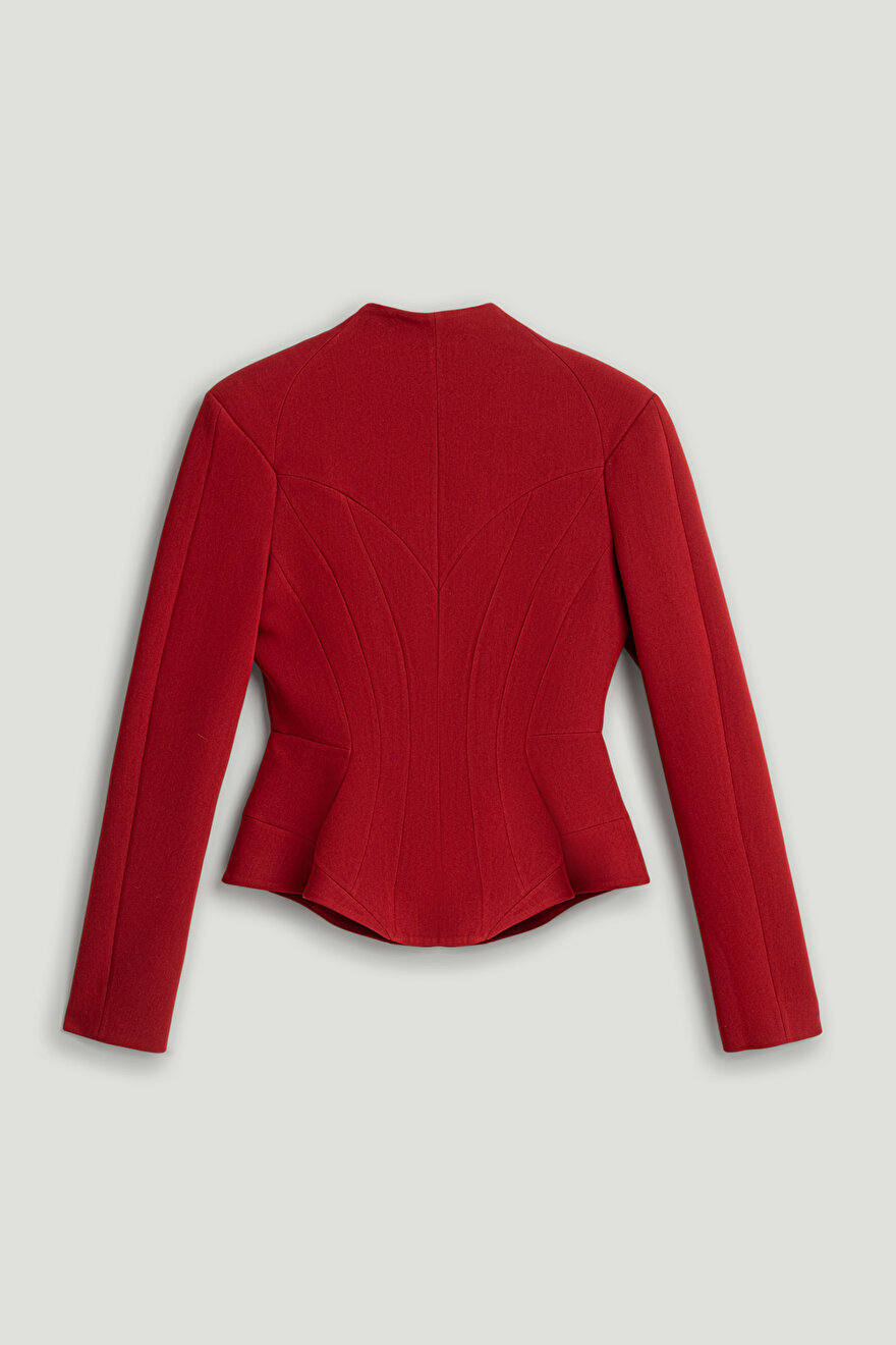 Nocturne Düğme Detaylı Vatkalı Ceket