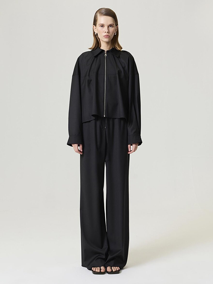 Nocturne Dökümlü Ceket