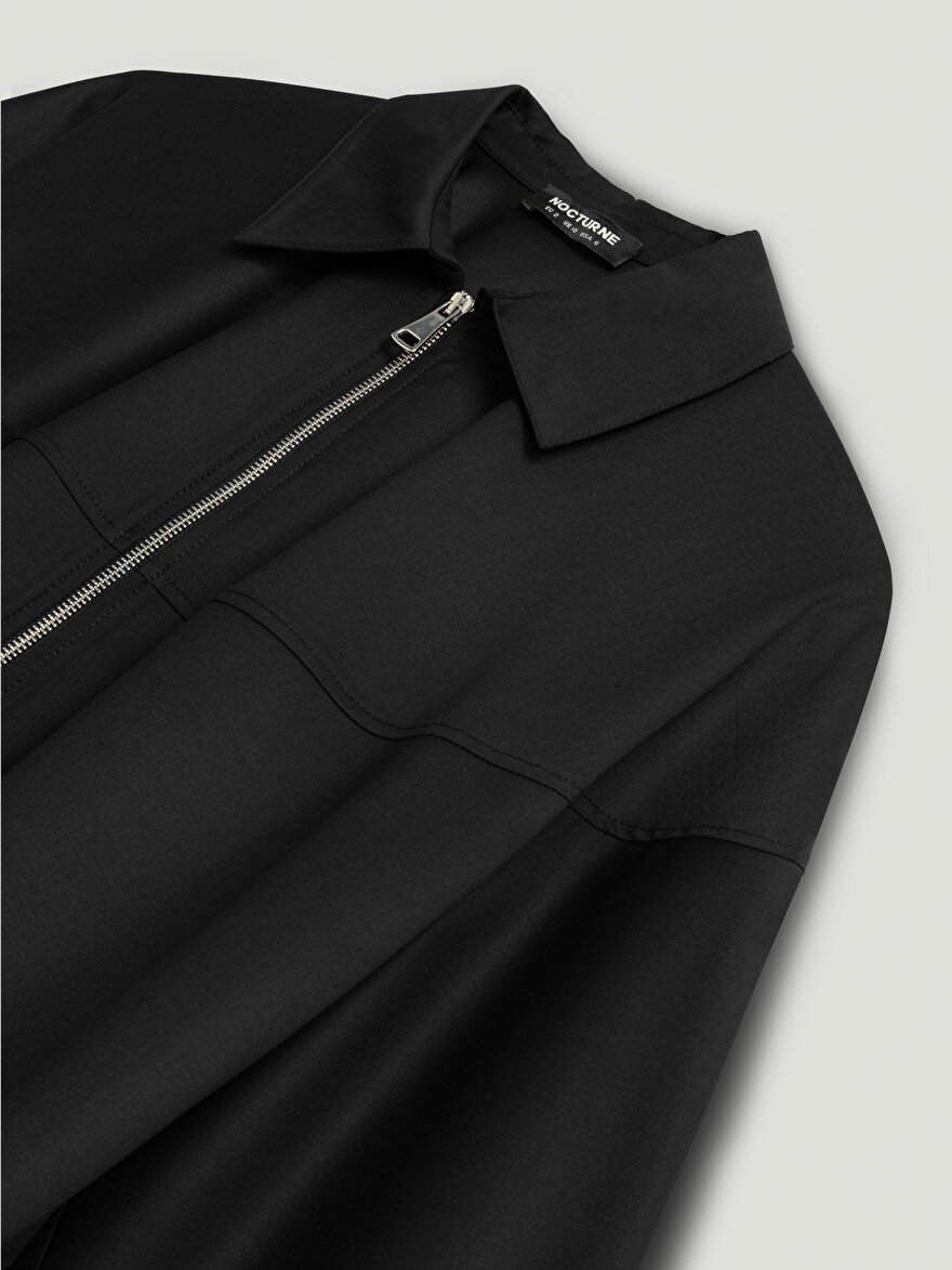 Nocturne Dökümlü Ceket