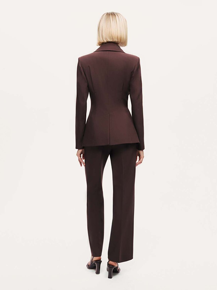 Nocturne Kemer Tasarımlı Blazer Ceket