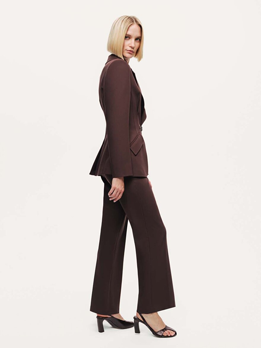 Nocturne Kemer Tasarımlı Blazer Ceket