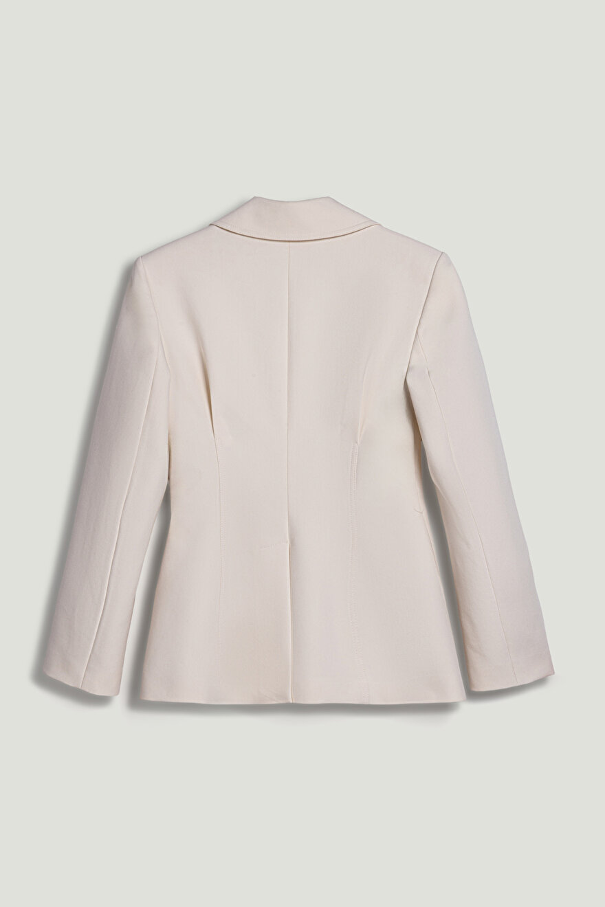 Nocturne Gold Aksesuarlı Vatkalı Ceket