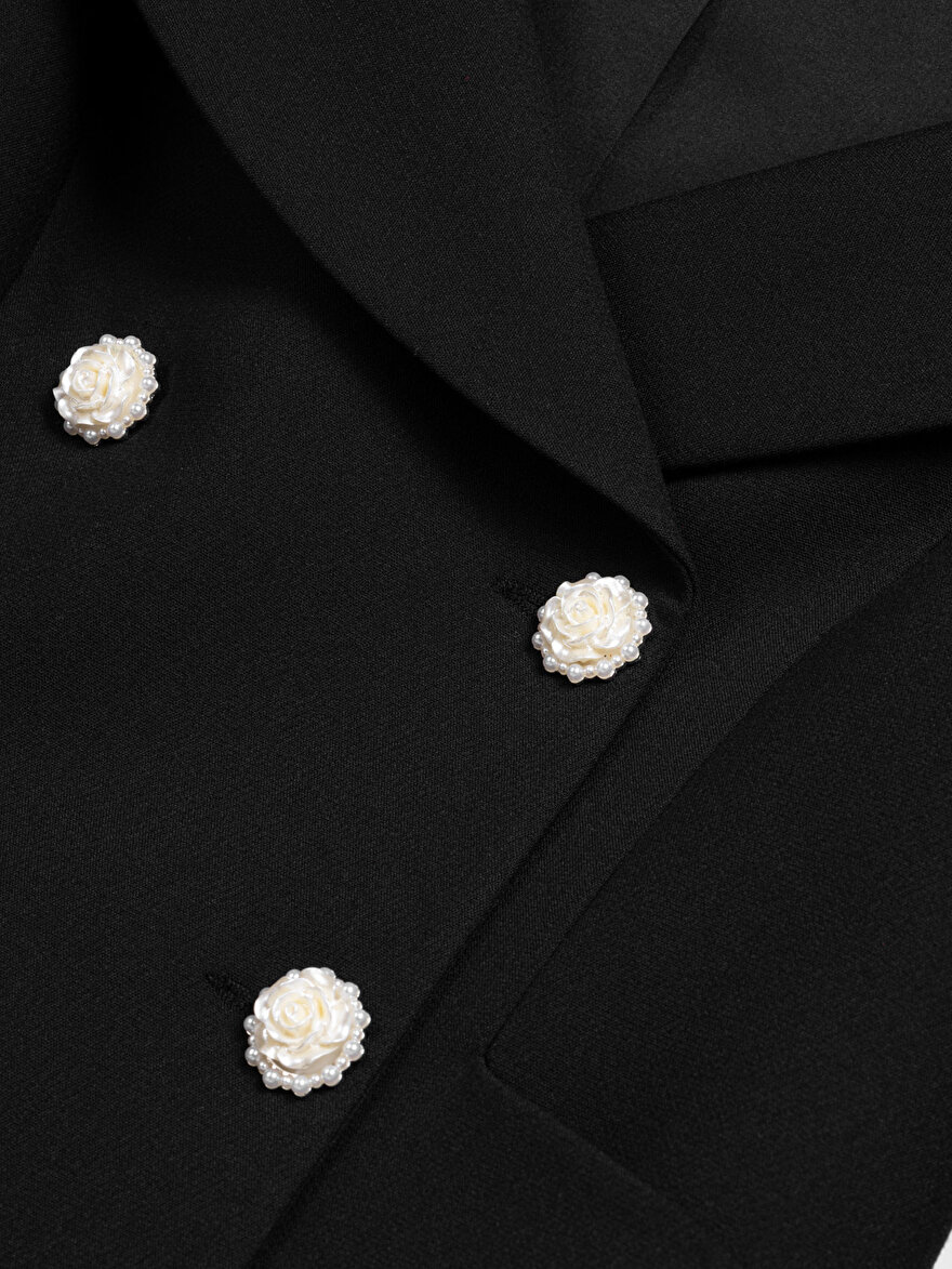 Nocturne Aksesuar Düğmeli Ceket