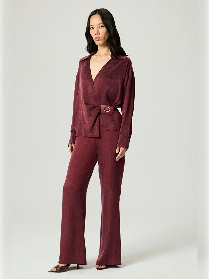 Nocturne Aksesuar Detaylı Bluz