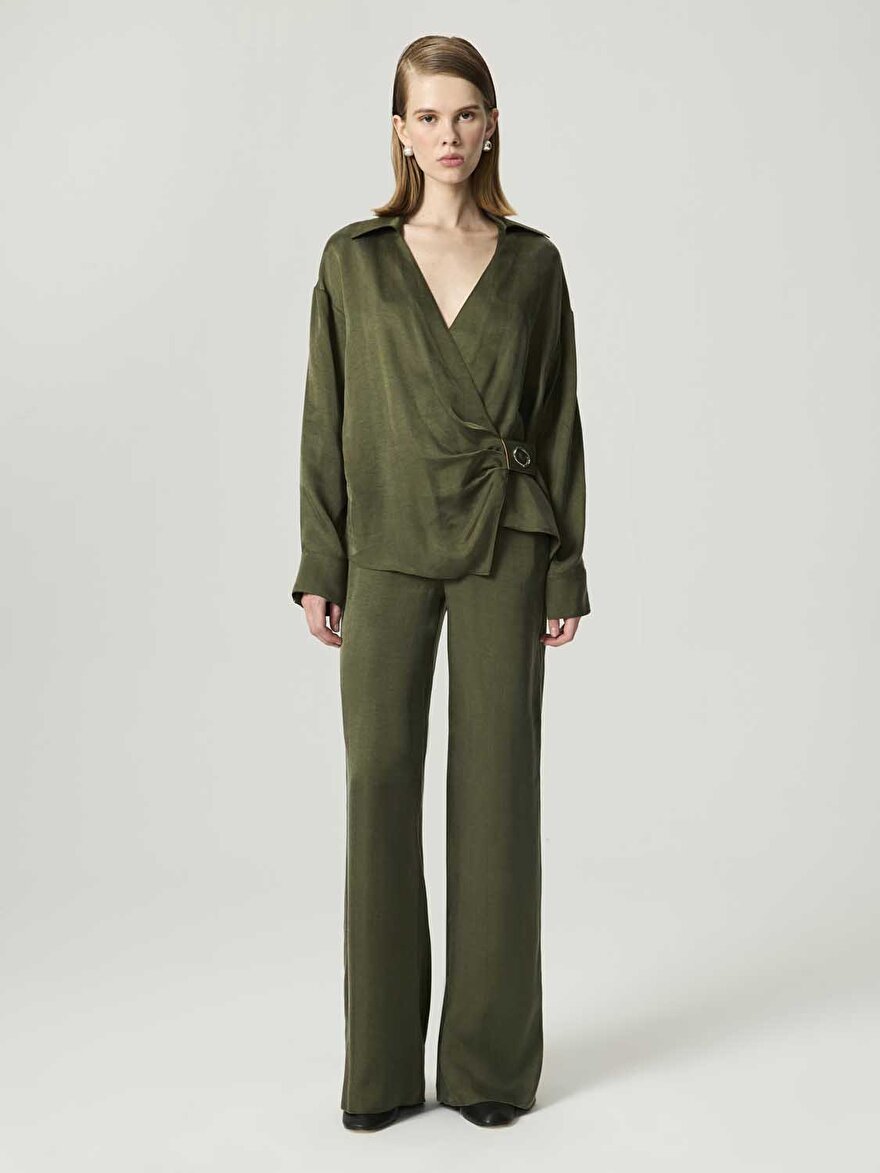 Nocturne Aksesuar Detaylı Bluz