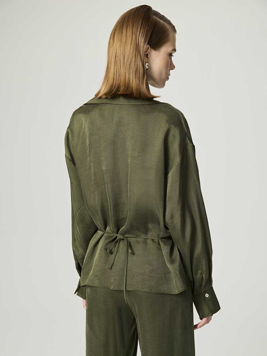 Nocturne Aksesuar Detaylı Bluz