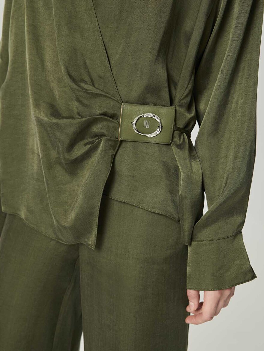 Nocturne Aksesuar Detaylı Bluz