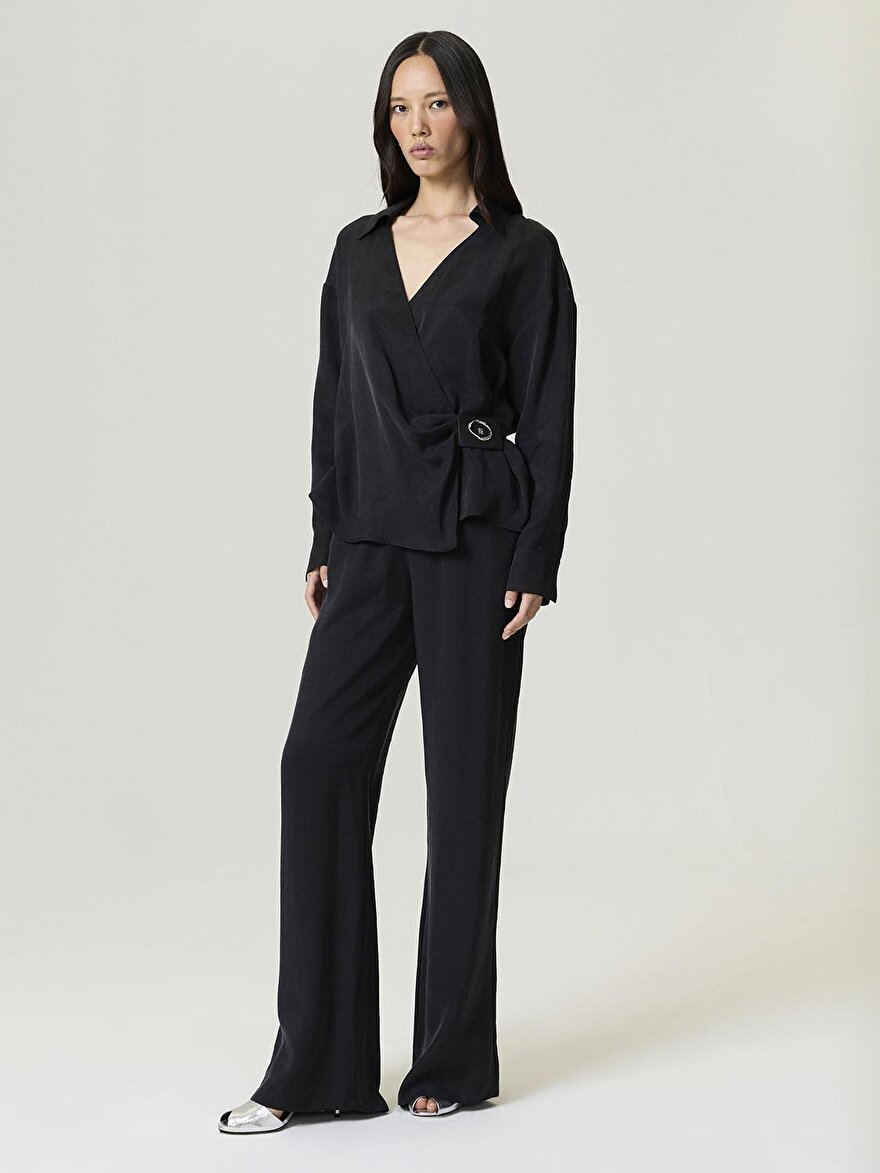 Nocturne Aksesuar Detaylı Bluz