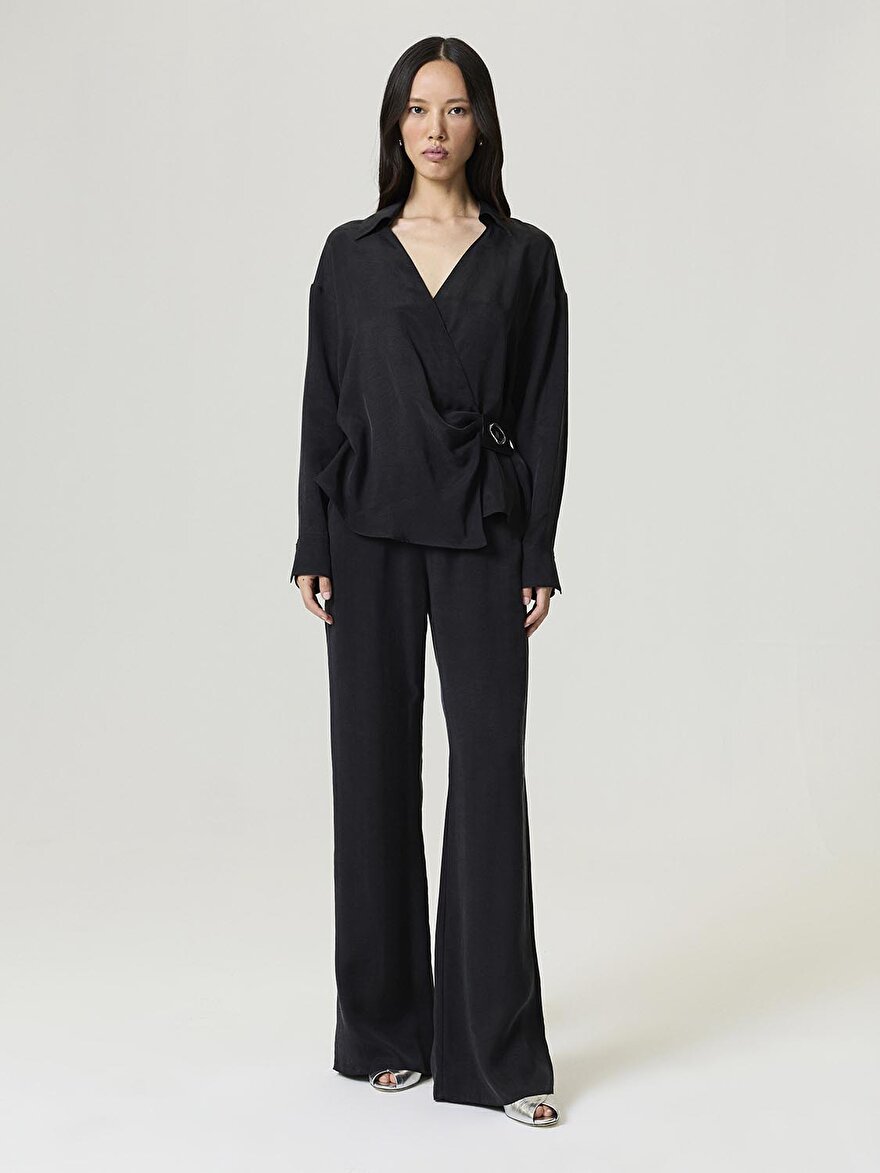 Nocturne Aksesuar Detaylı Bluz