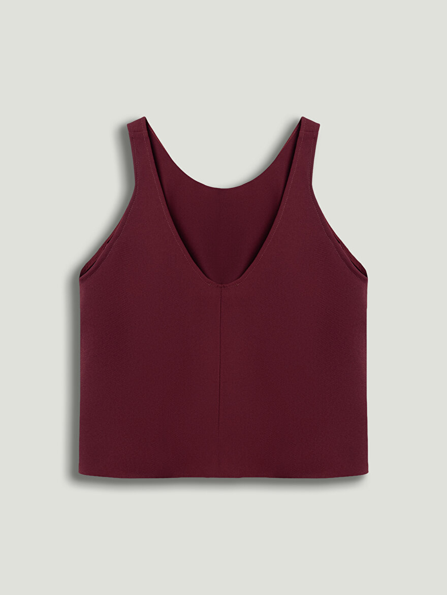 Nocturne Kalın Askılı Bluz