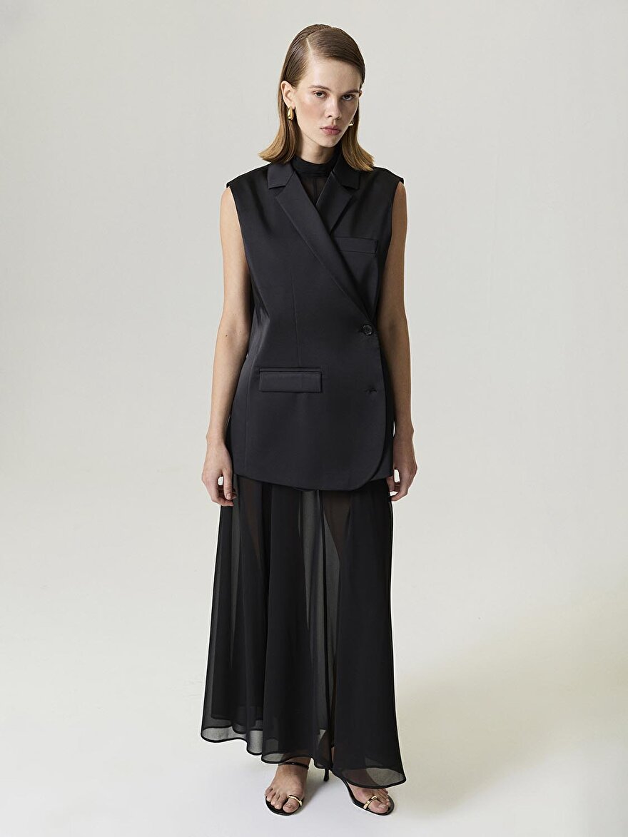 Nocturne Blazer Yelek