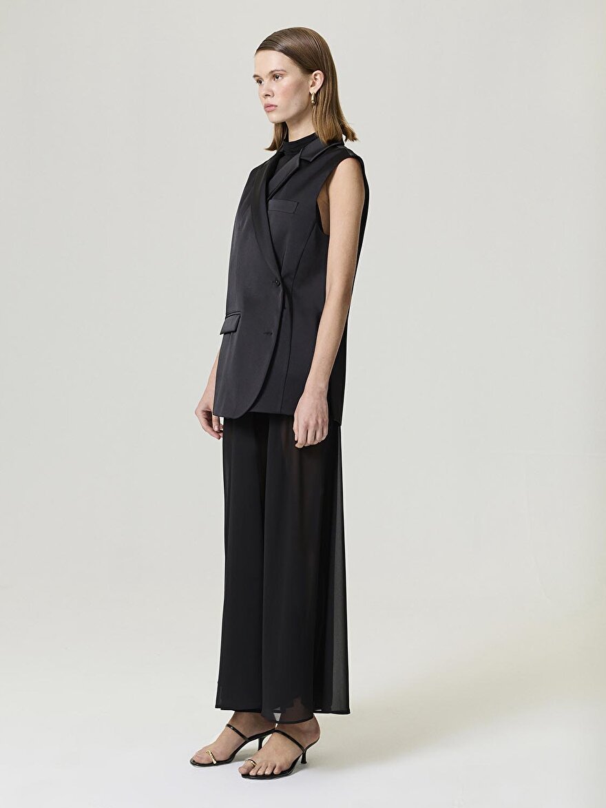 Nocturne Blazer Yelek