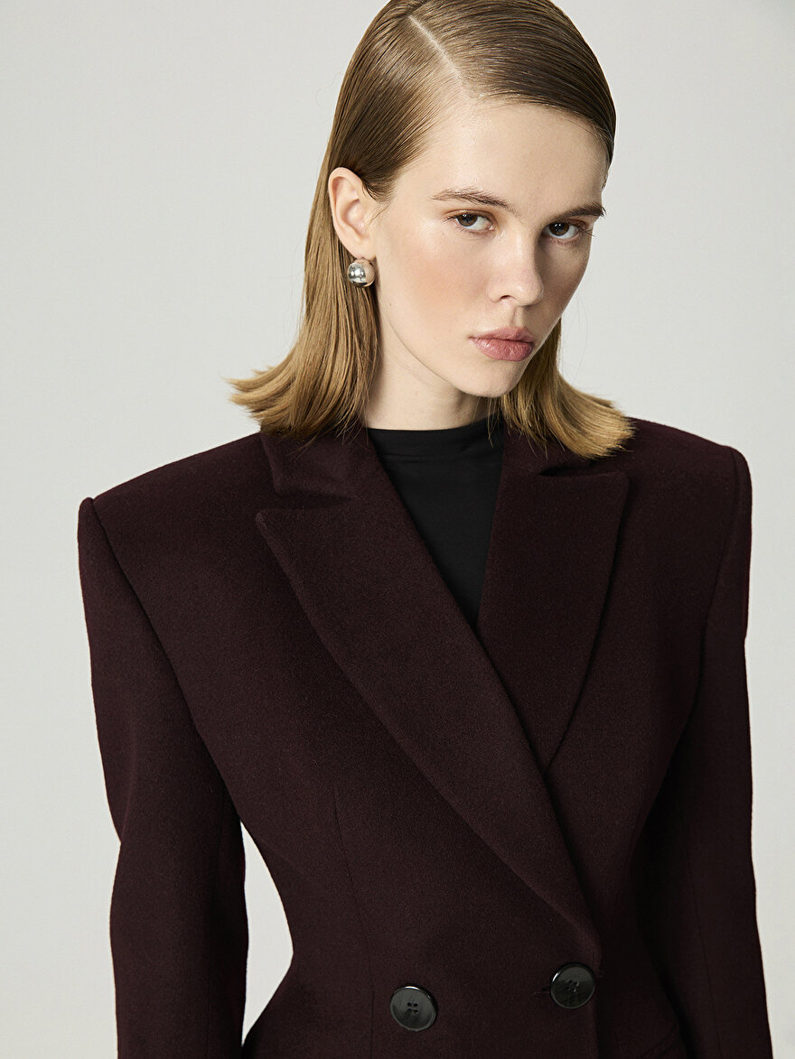 Nocturne Vatkalı Maxi Kaban