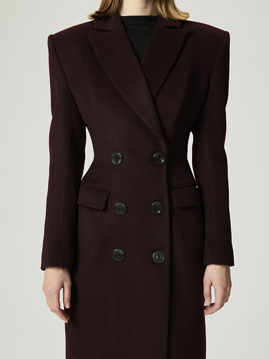 Nocturne Vatkalı Maxi Kaban