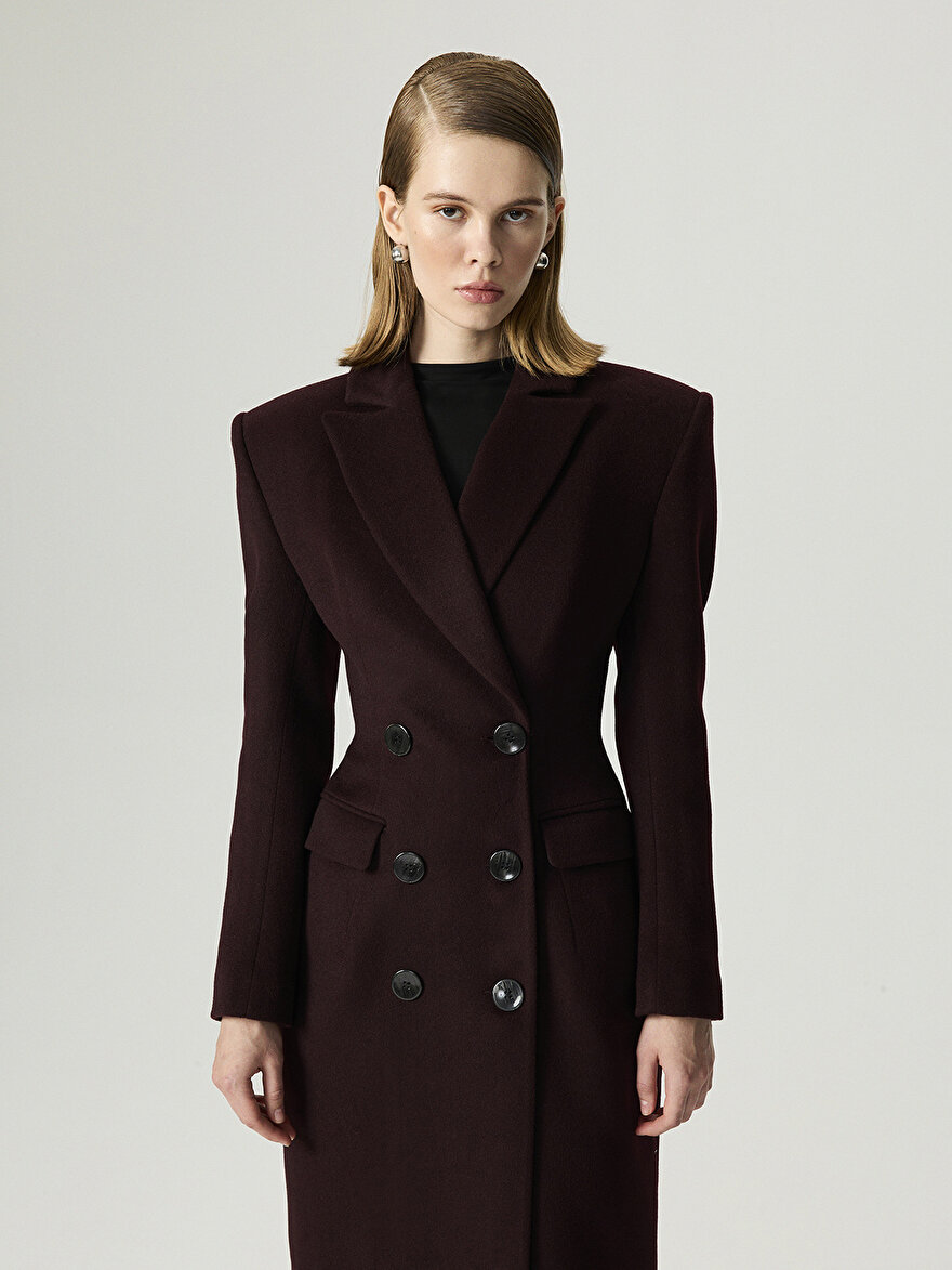 Nocturne Vatkalı Maxi Kaban