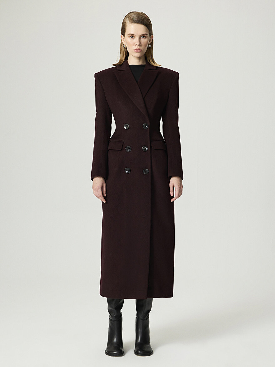 Nocturne Vatkalı Maxi Kaban