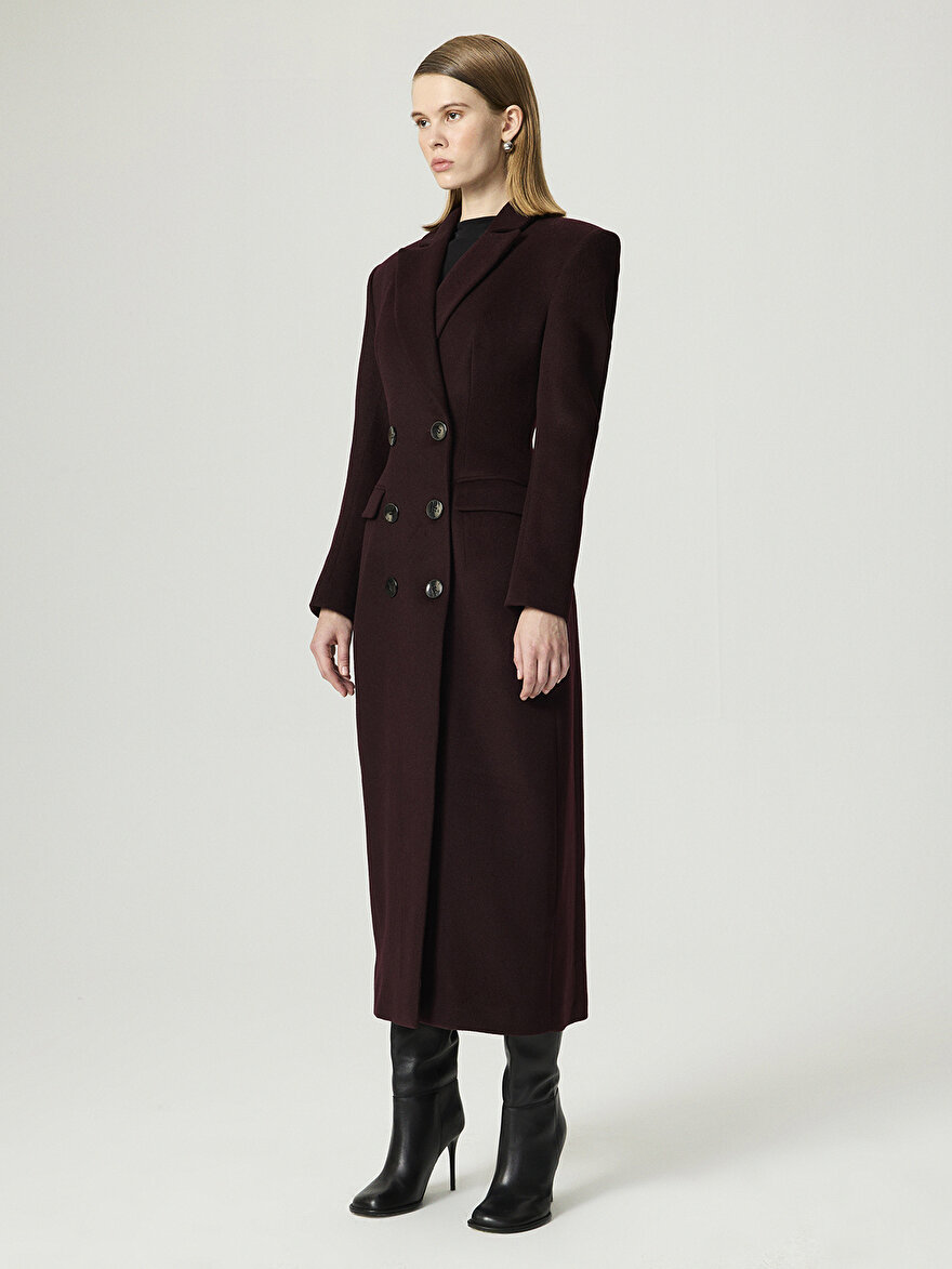 Nocturne Vatkalı Maxi Kaban