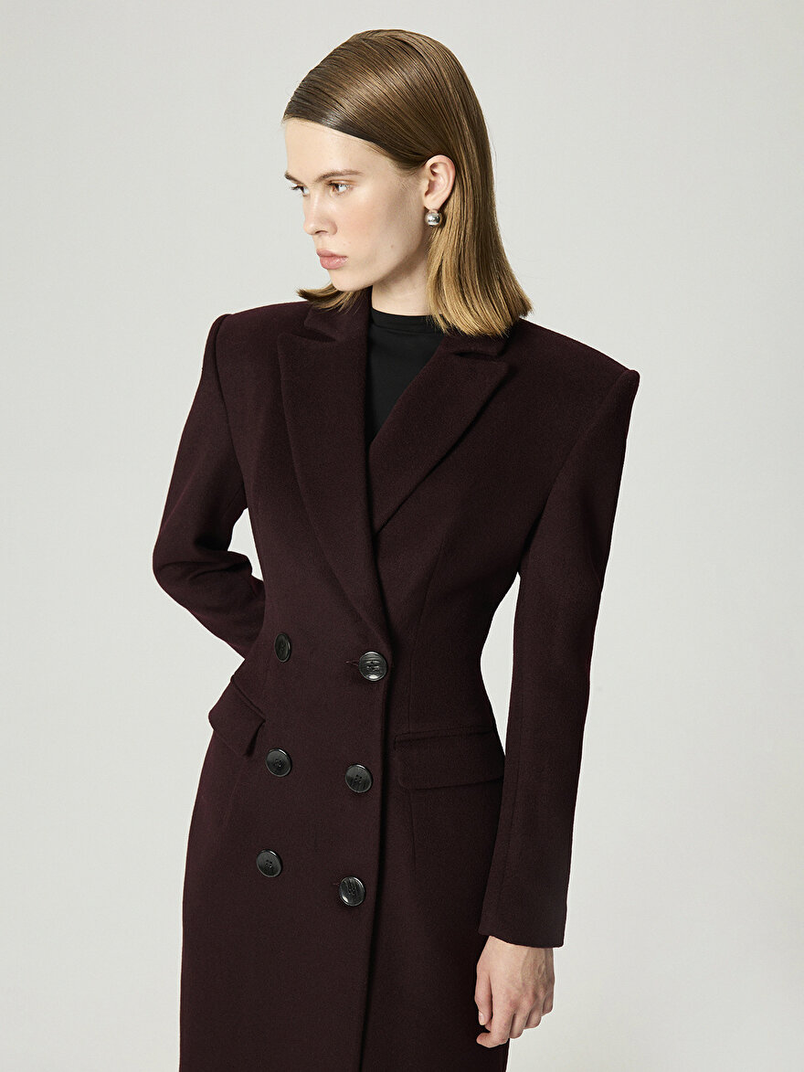 Nocturne Vatkalı Maxi Kaban