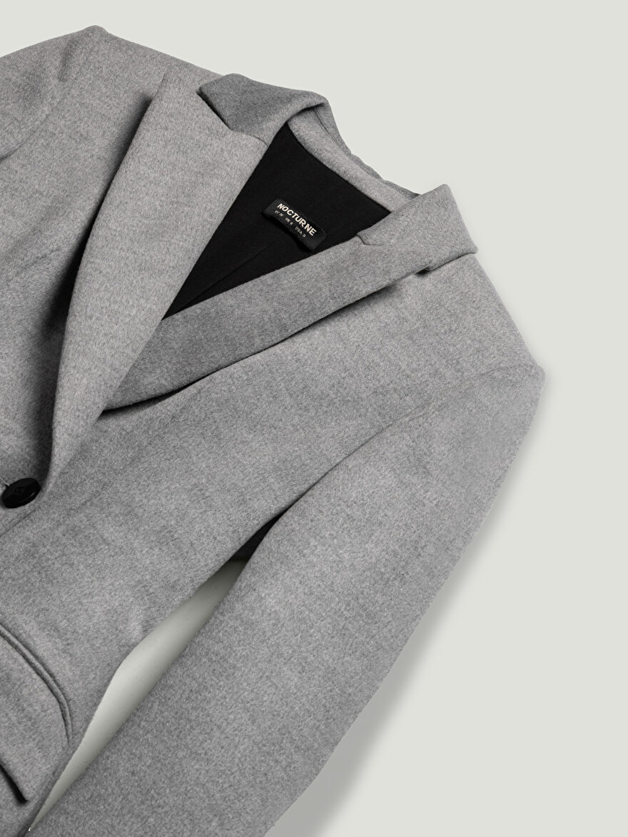 Nocturne Vatkalı Maxi Kaban