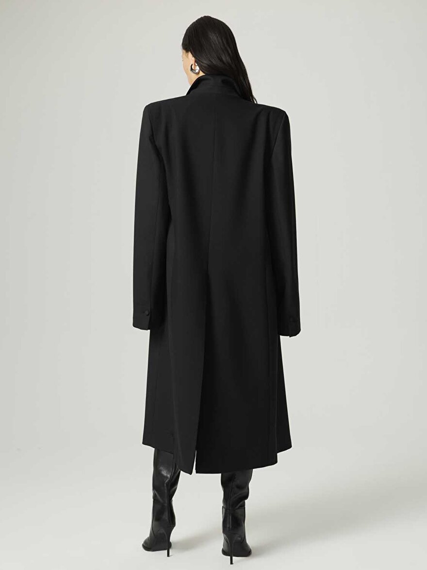 Nocturne Vatkalı Midi Kaban