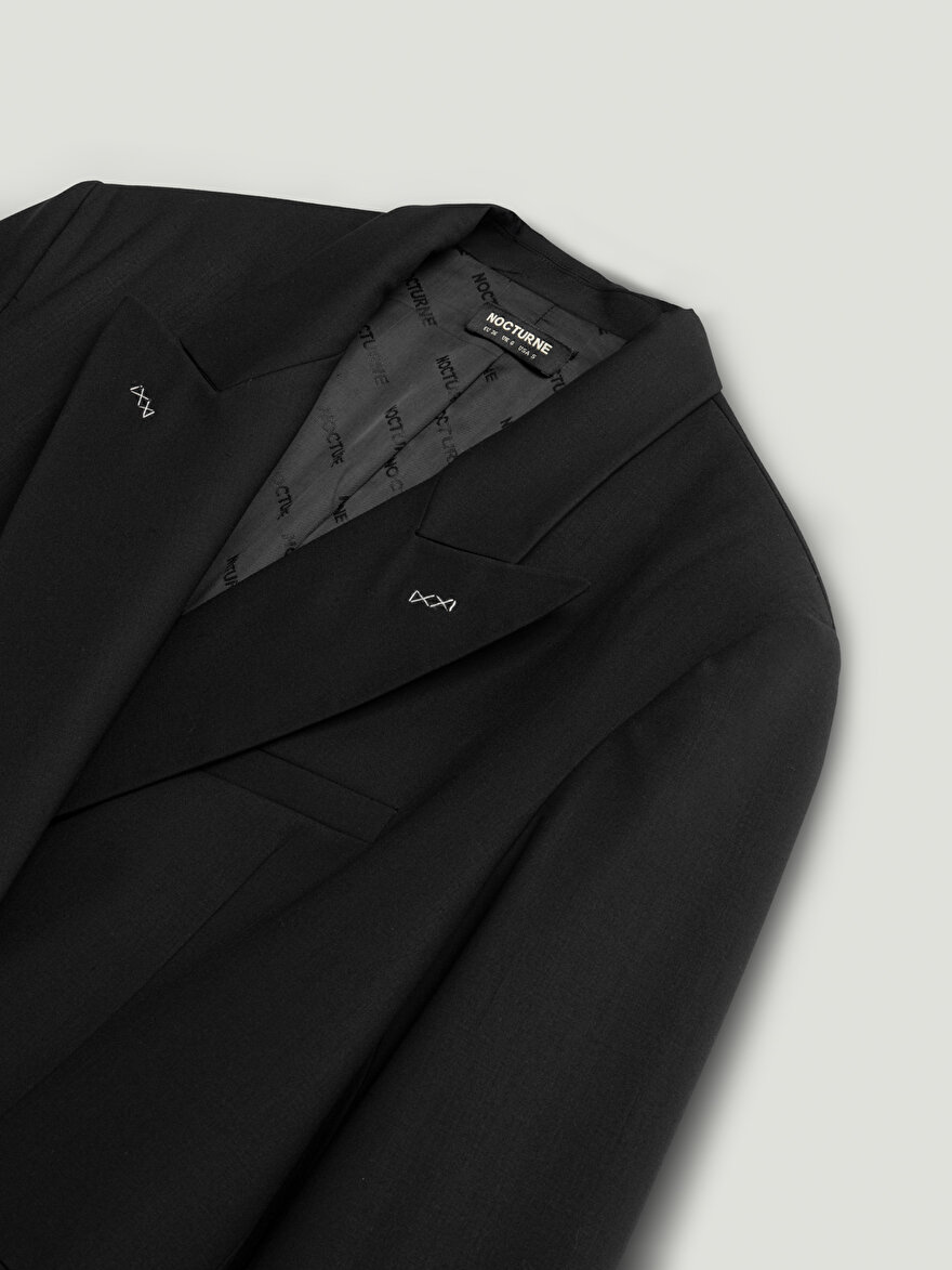 Nocturne Vatkalı Midi Kaban