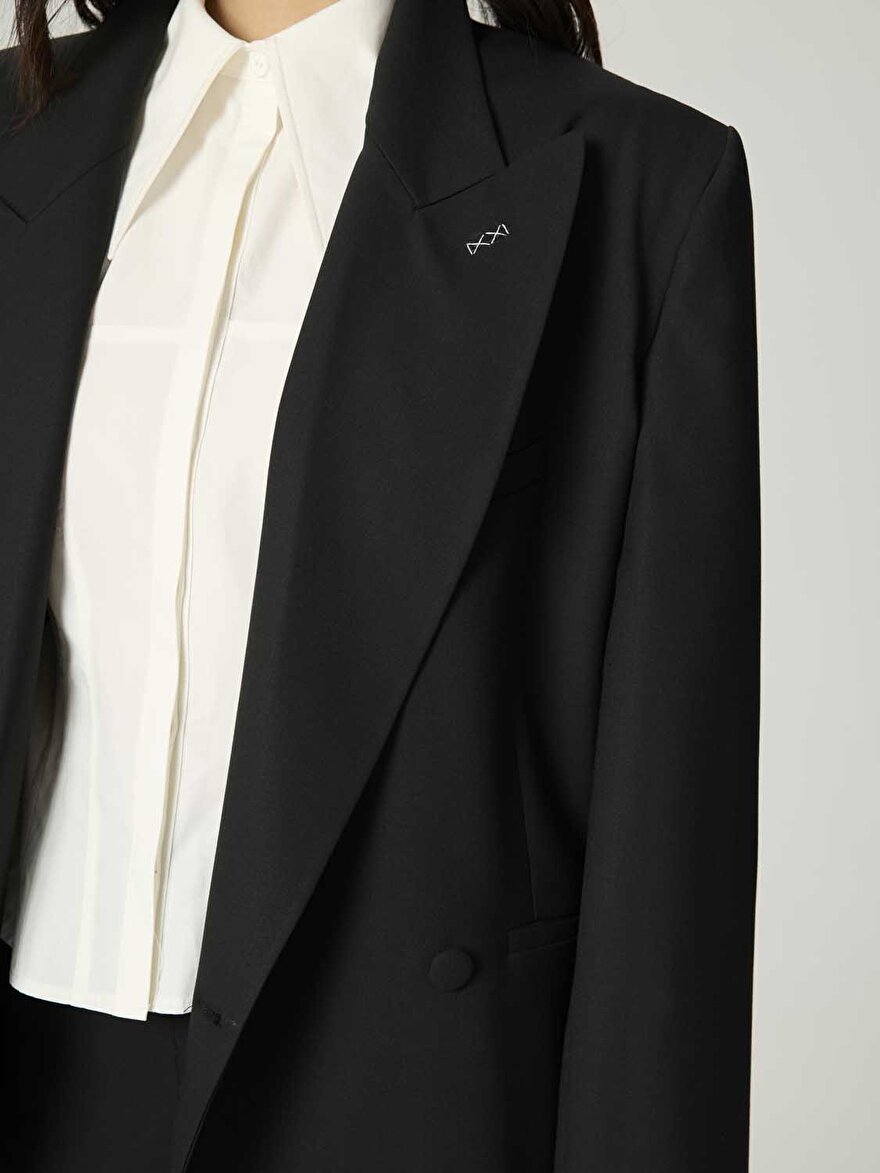 Nocturne Vatkalı Midi Kaban