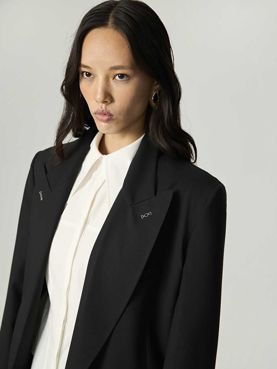 Nocturne Vatkalı Midi Kaban