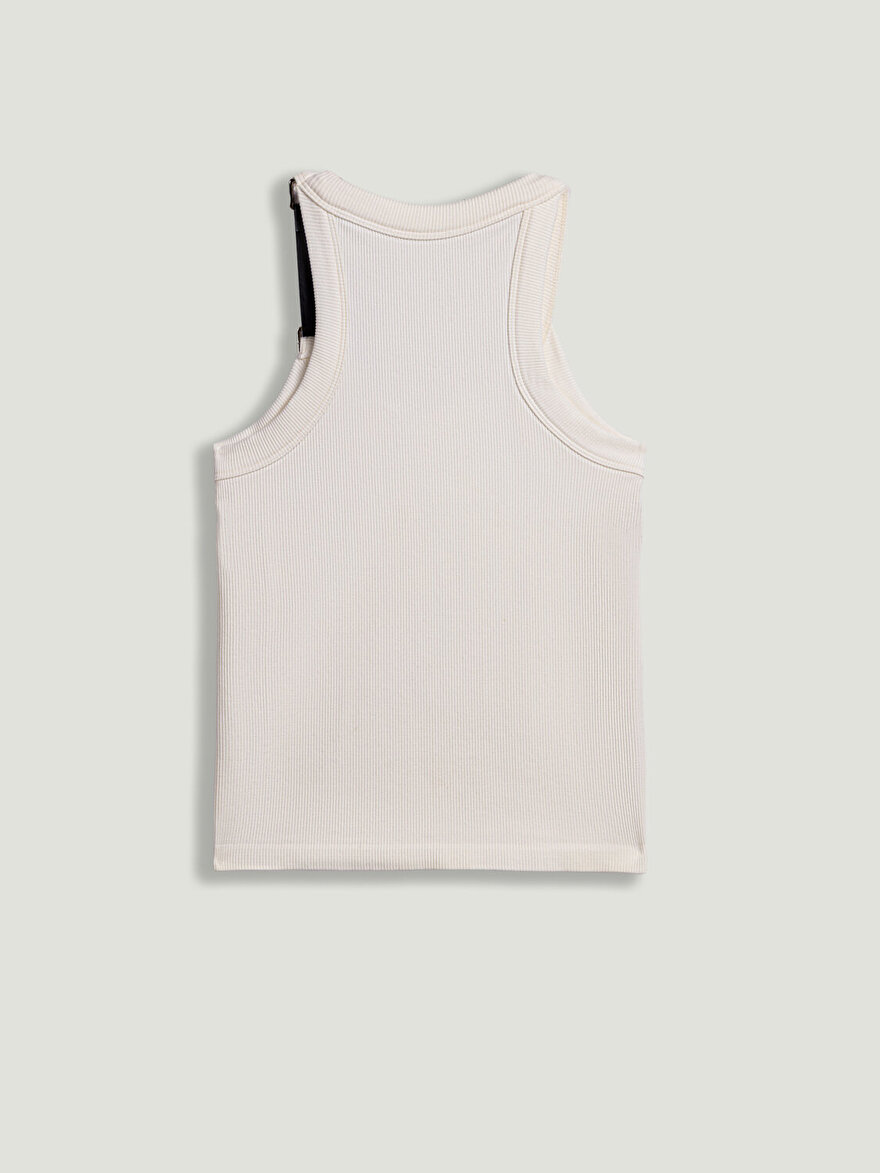 Nocturne Kemer Detaylı Crop Top