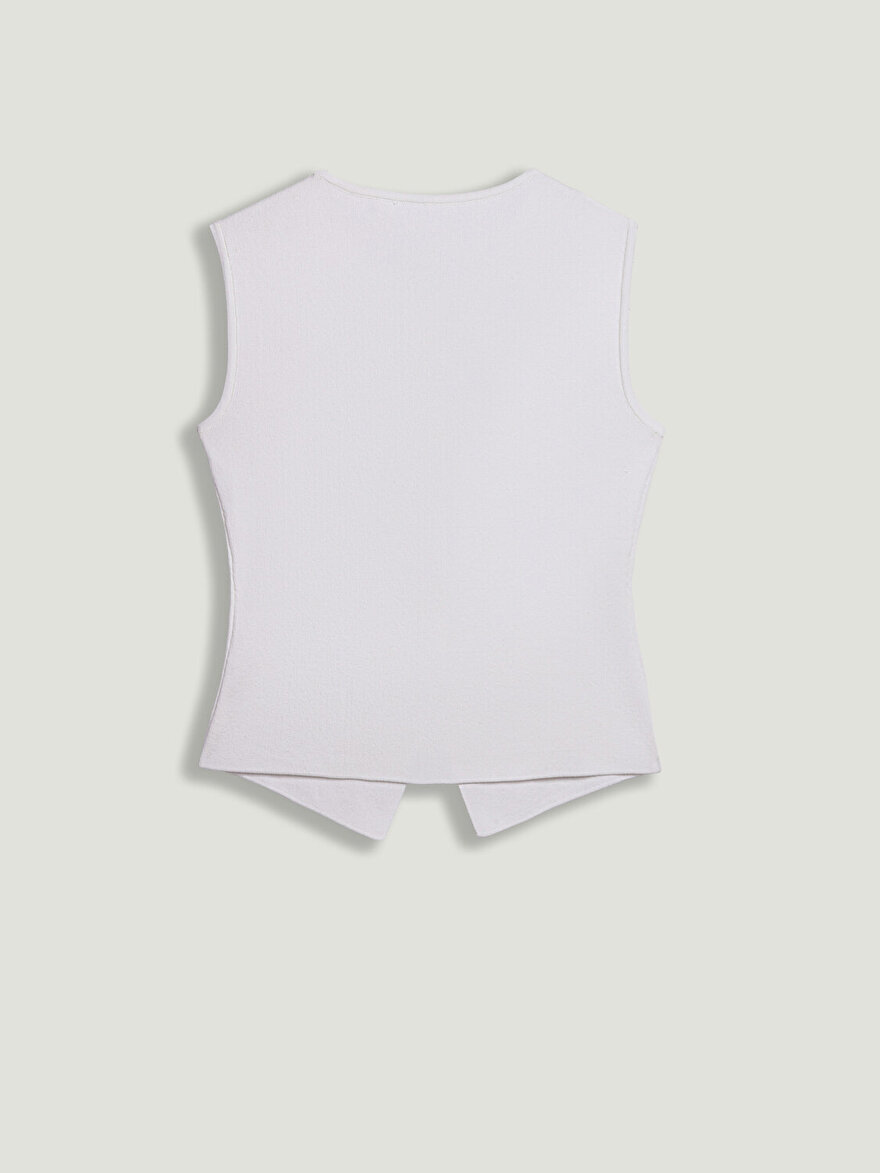 Nocturne Aksesuar Düğme Detaylı Triko