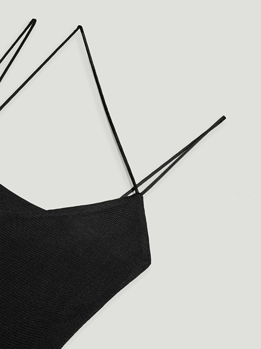 Nocturne İp Askılı Triko