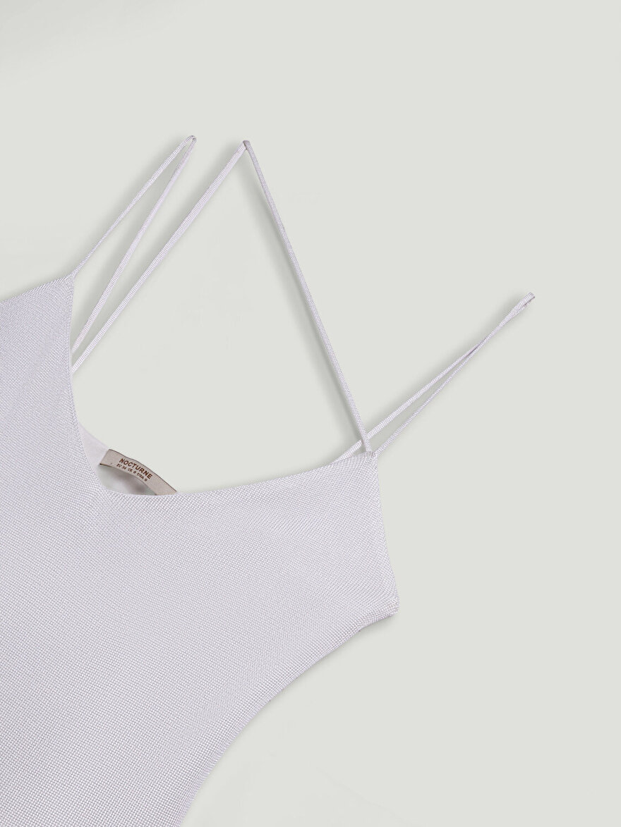 Nocturne İp Askılı Triko