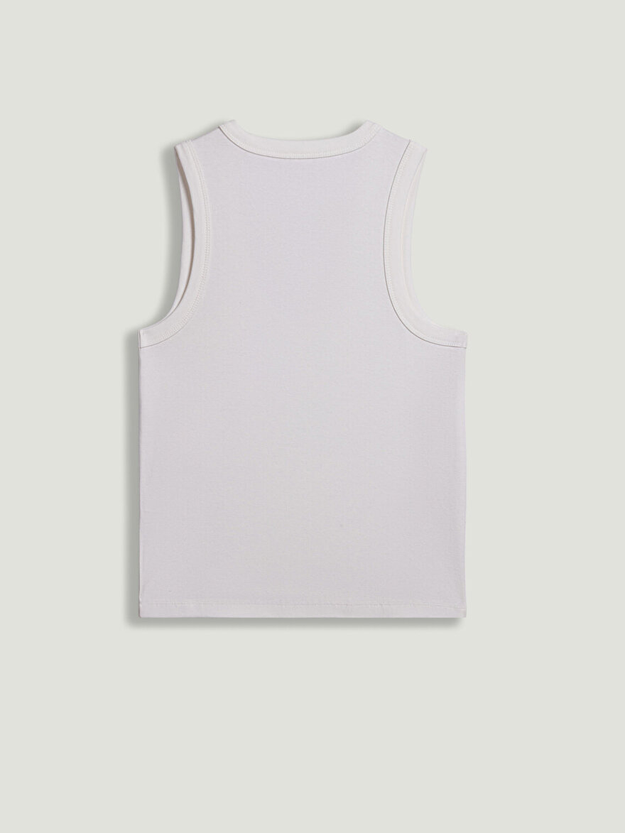 Nocturne V Yaka Kolsuz Tişört