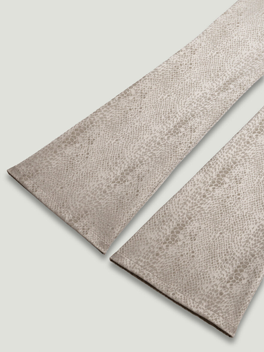 Nocturne Yandan Bağlamalı Düşük Bel Pantolon