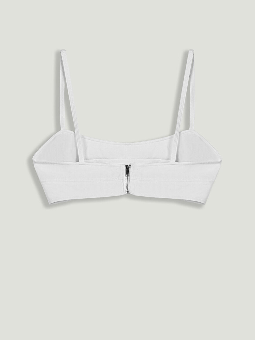 Nocturne İp Askılı Crop Top