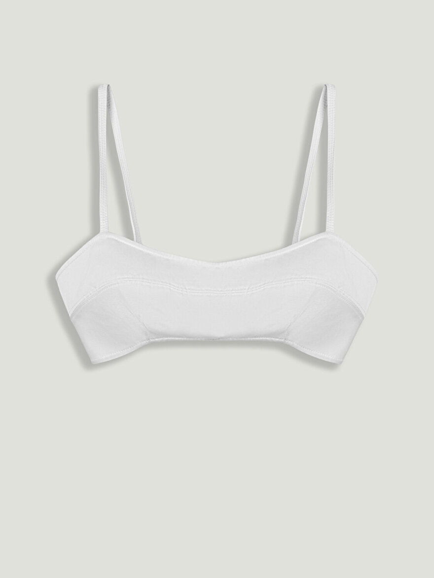 Nocturne İp Askılı Crop Top