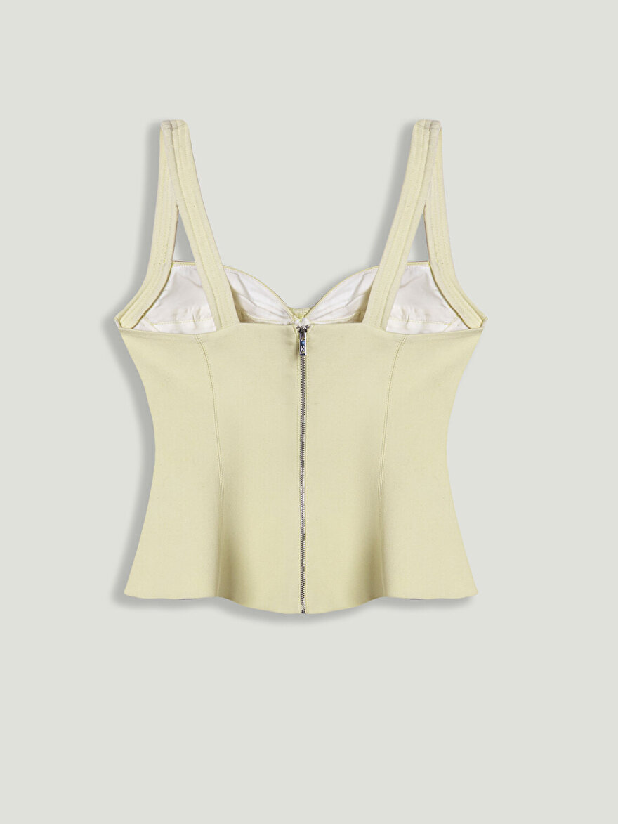 Nocturne Kalp Yaka Askılı Büstiyer