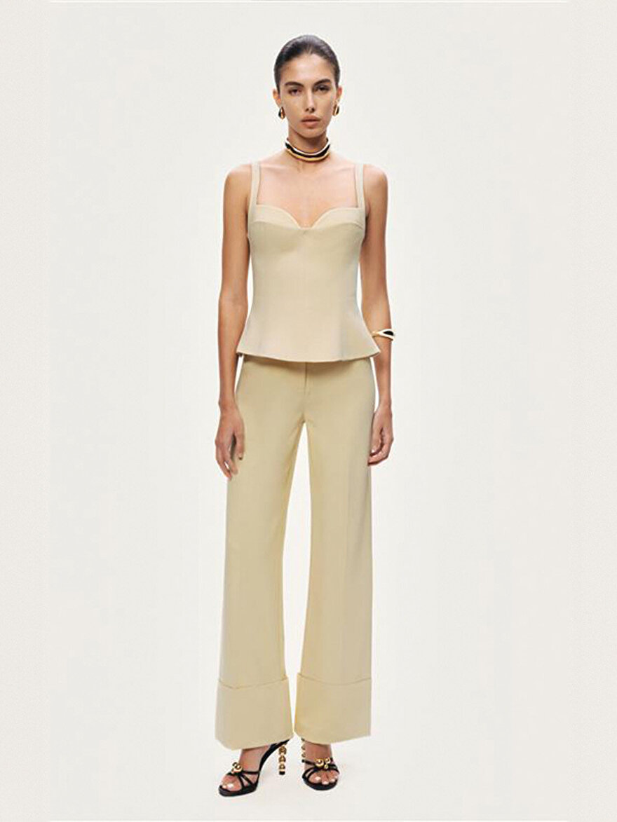 Nocturne Kalp Yaka Askılı Büstiyer