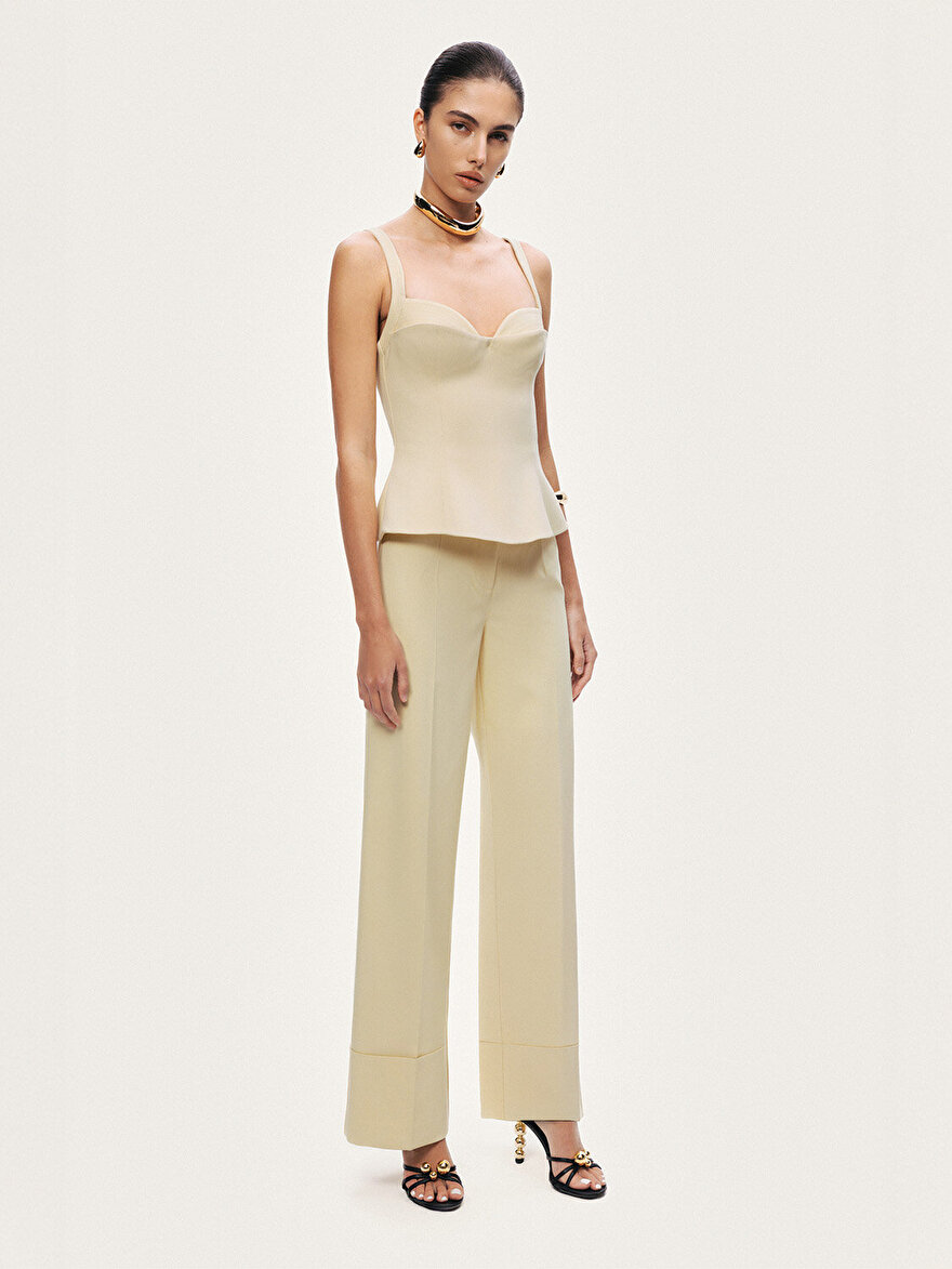 Nocturne Kalp Yaka Askılı Büstiyer