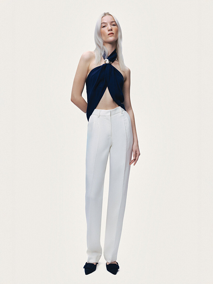 Nocturne Boyundan Bağlamalı Aksesuarlı Büstiyer