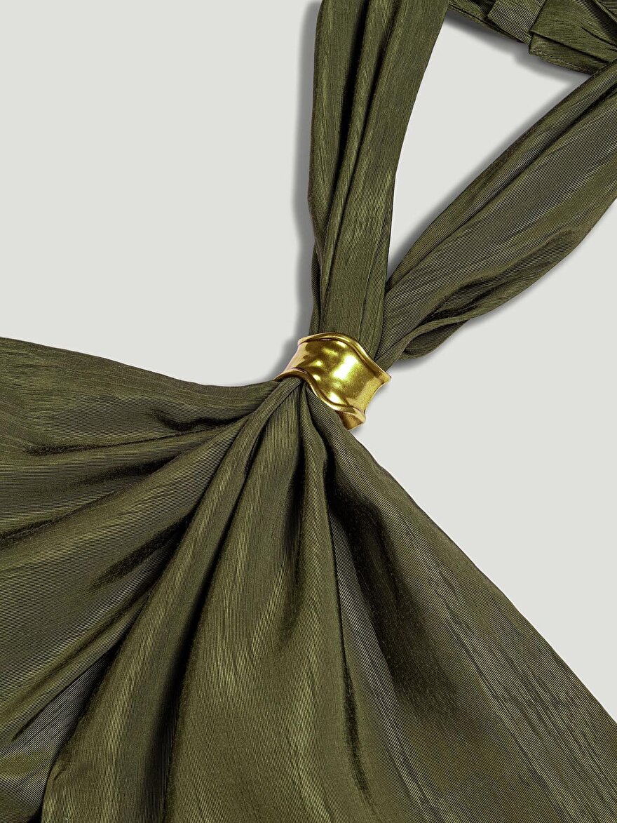 Nocturne Boyundan Bağlamalı Aksesuarlı Büstiyer