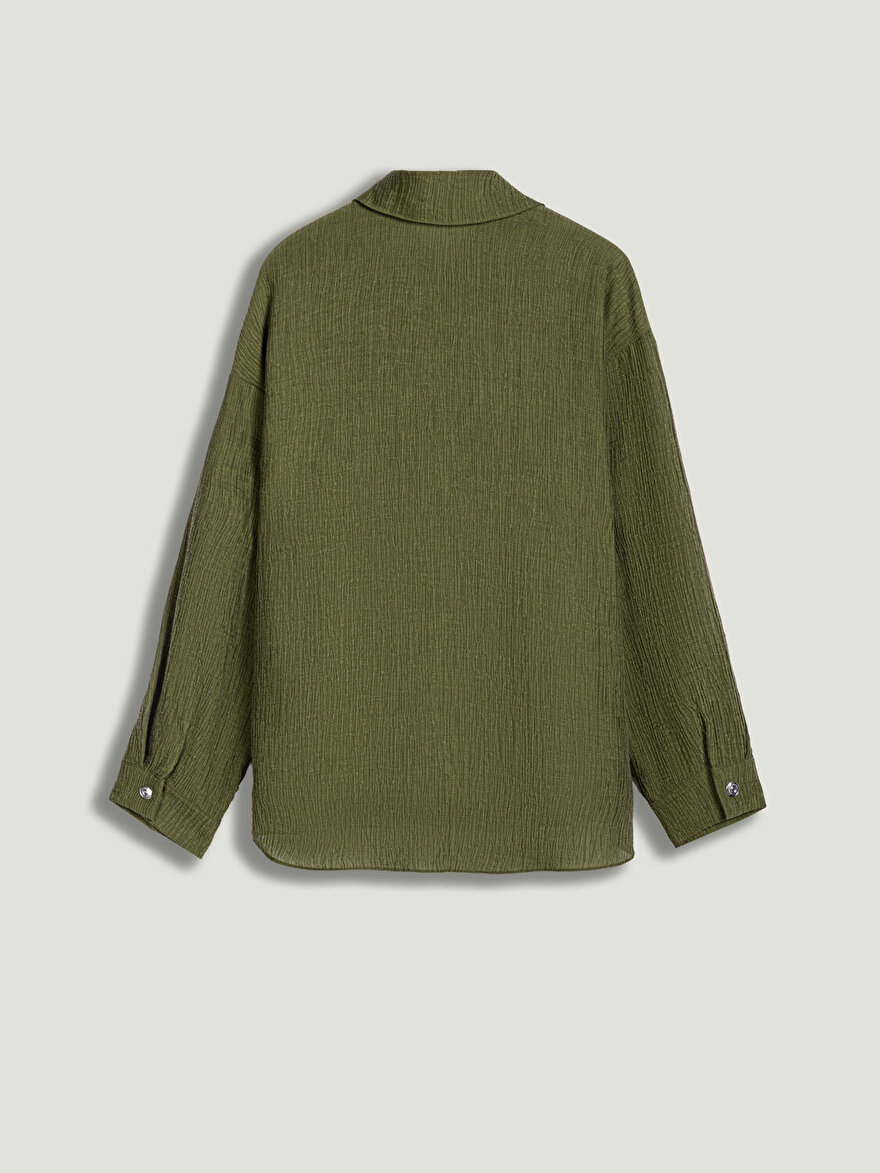 Nocturne Bralet Detaylı Gömlek