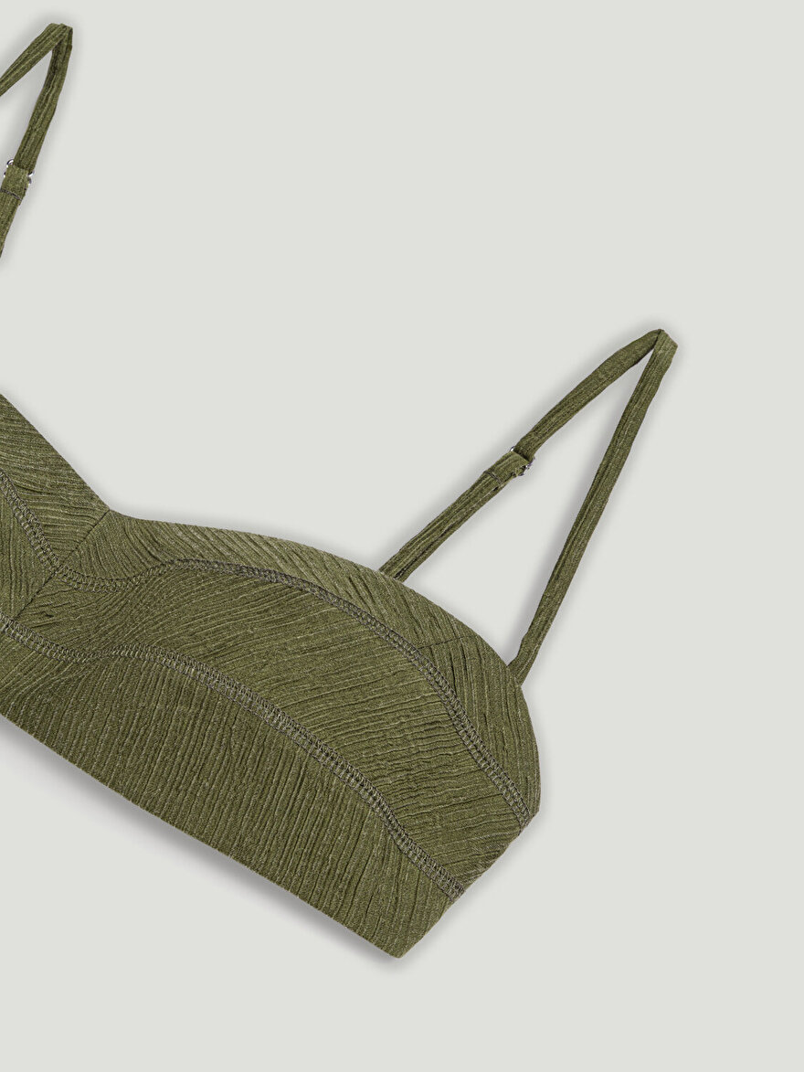 Nocturne Bralet Detaylı Gömlek